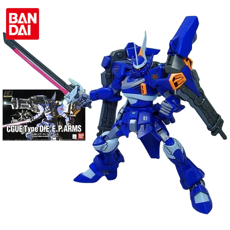 Bandai Gundam Model Kit Anime Figure HG SEED MSV 05 Cgue Type D.E.E.P. Arms Genuine Gunpla Action Toy Figure Toys for Children
Bandai Gundam Model Kit Anime Figure HG SEED MSV 05 Cgue Type D.E.E.P. Arms Genuine Gunpla Action Toy Figure Toys for Children