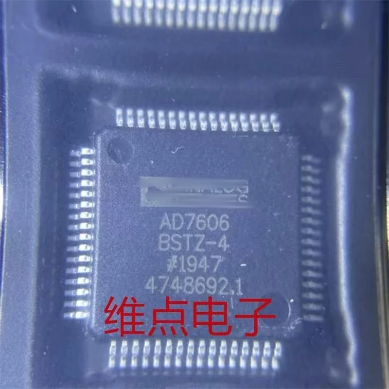 10 ~ 50 шт. новый оригинальный AD7606BSTZ-4 AD7606BSTZ-4RL LQFP-64
10 ~ 50 шт. новый оригинальный AD7606BSTZ-4 AD7606BSTZ-4RL LQFP-64