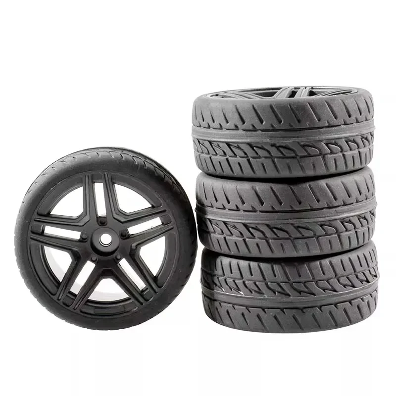 4PCS 12mm Hex 65mm RC Car Rubber Tires Wheel Rim for 1/10 HPI HSP 94123 WLtoys 1/14 144001 RC Car
4PCS 12mm Hex 65mm RC Car Rubber Tires Wheel Rim for 1/10 HPI HSP 94123 WLtoys 1/14 144001 RC Car