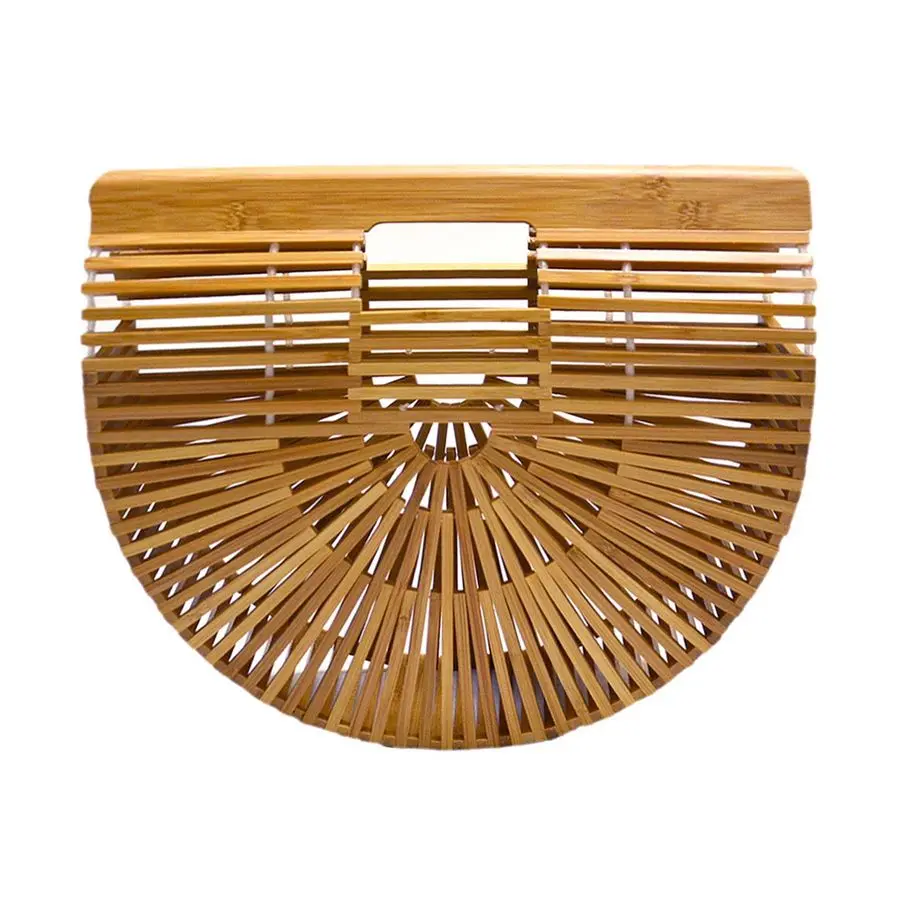 Womens Bamboo Handbag Handmade Large Tote Bag Straw Beach Bags Beach Purse Size
Womens Bamboo Handbag Handmade Large Tote Bag Straw Beach Bags Beach Purse Size