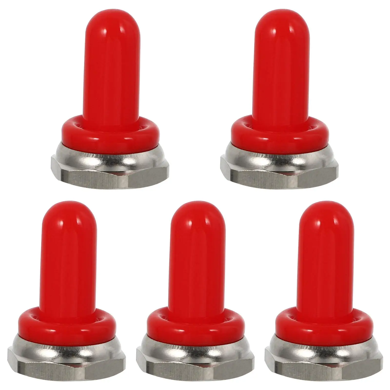 5pcs Red Waterproof Hat Switch Covers Dustproof Guards Toggle Caps Rubber Protection Devices For Button Relay Interior Parts
5pcs Red Waterproof Hat Switch Covers Dustproof Guards Toggle Caps Rubber Protection Devices For Button Relay Interior Parts