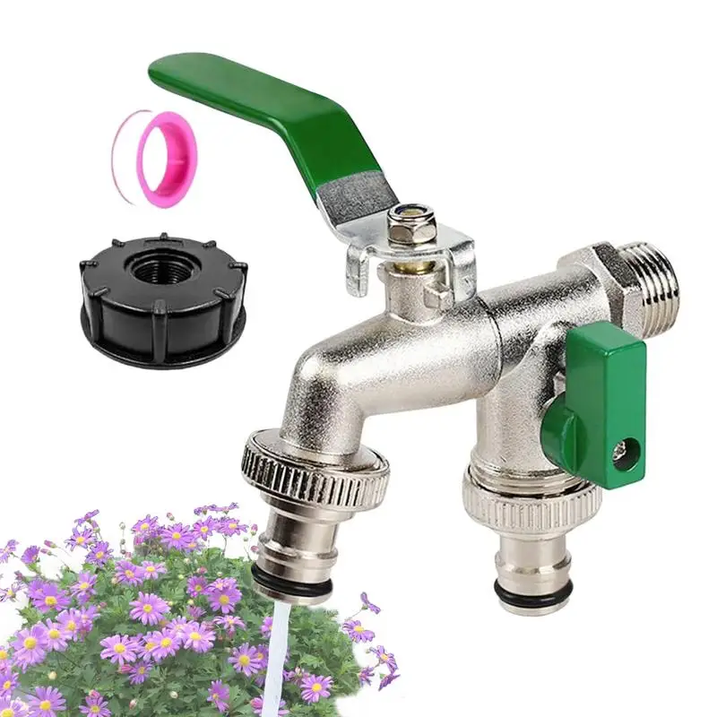 Water Hose Splitter Hose Spigot Splitter 2 Way Heavy Duty Rust-Resistant Metal Irrigation Parts For Outdoor Camping Greenhouse
Water Hose Splitter Hose Spigot Splitter 2 Way Heavy Duty Rust-Resistant Metal Irrigation Parts For Outdoor Camping Greenhouse