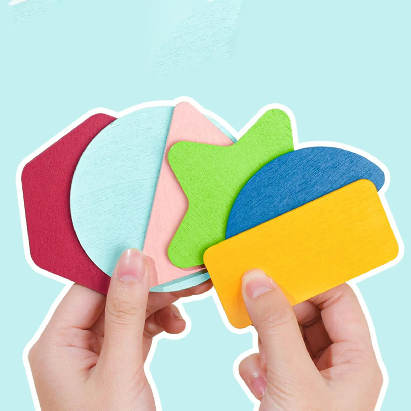 Wooden Puzzle for Kids Colorful Geometric Learning Toys Shape Pattern Block for Age 3 4 5 6 7 Years Old Toddlers Boys Baby Gifts
Wooden Puzzle for Kids Colorful Geometric Learning Toys Shape Pattern Block for Age 3 4 5 6 7 Years Old Toddlers Boys Baby Gifts