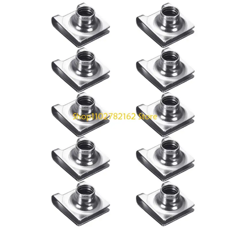 547B Pack of 10 Number Plate Fixed Buckle Bumper License Plate Mounting U Type Clips
547B Pack of 10 Number Plate Fixed Buckle Bumper License Plate Mounting U Type Clips