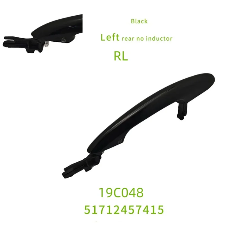 Для Mini Cooper Clubman F54 F55 F56 F57, замена ручки, новая передняя правая внешняя дверная ручка, комфортный доступ 51217327344 
Для Mini Cooper Clubman F54 F55 F56 F57, замена ручки, новая передняя правая внешняя дверная ручка, комфортный доступ 51217327344