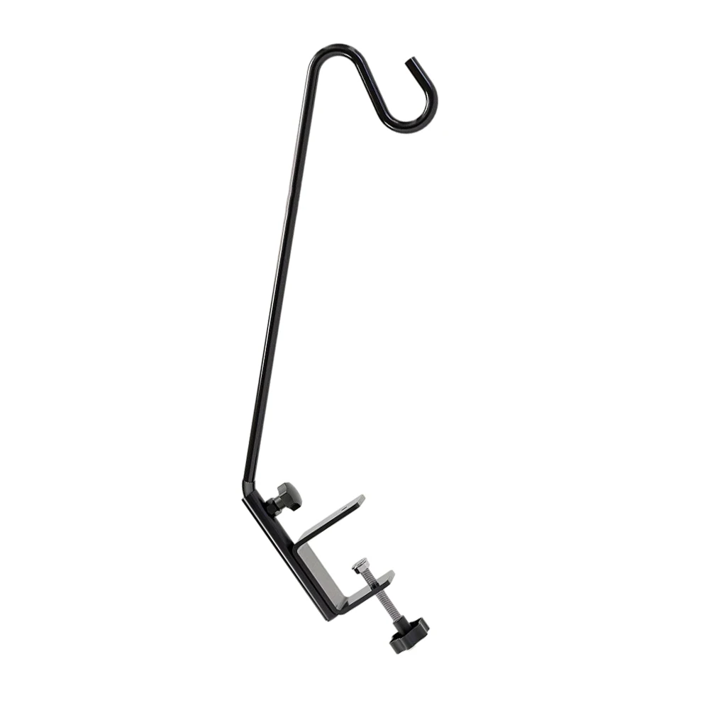 Stainless Steel Hanging Rail Kit for Vertical Spindled Railings - For Bird Feeders Flower Pots Wind Chimes and More Up to 15 lbs
Stainless Steel Hanging Rail Kit for Vertical Spindled Railings - For Bird Feeders Flower Pots Wind Chimes and More Up to 15 lbs