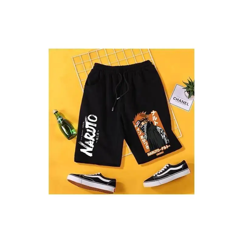 Naruto Anime Shorts Licensed Mid Length Cotton Polyester Blend Men Summer Sports Casual with Naruto Sasuke Sharingan Eye Print
Naruto Anime Shorts Licensed Mid Length Cotton Polyester Blend Men Summer Sports Casual with Naruto Sasuke Sharingan Eye Print