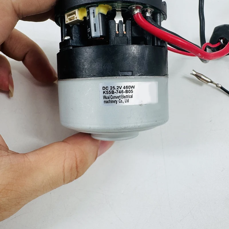 K55B-746-B05 25.2V 460W for H5 Vacuum Cleaner Fan Motor Accessories Fan Module-A23R
K55B-746-B05 25.2V 460W for H5 Vacuum Cleaner Fan Motor Accessories Fan Module-A23R