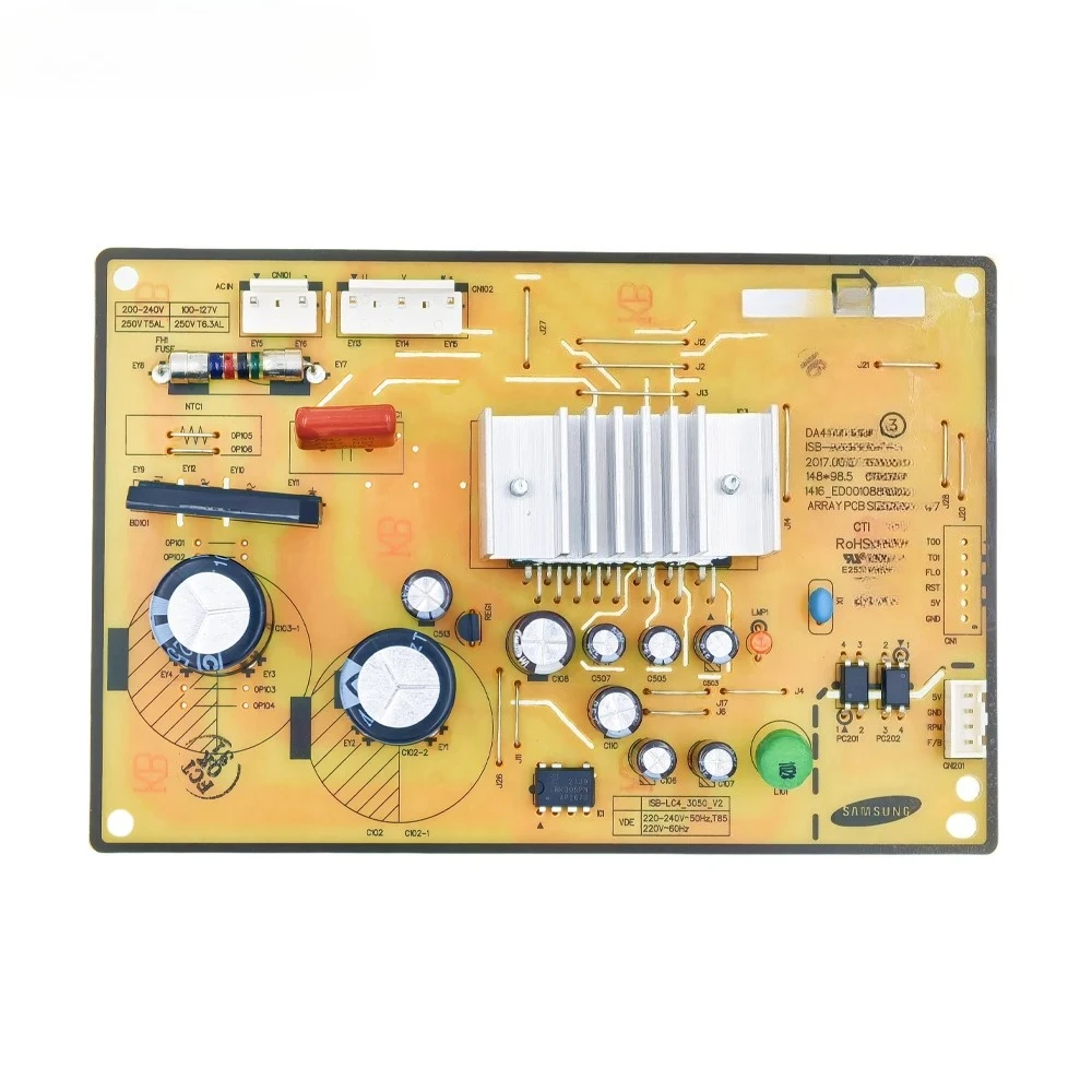 For Samsung Refrigerator Control Board DA92-00459Y Circuit PCB DA41-00814C Fridge Motherboard Freezer Parts
For Samsung Refrigerator Control Board DA92-00459Y Circuit PCB DA41-00814C Fridge Motherboard Freezer Parts