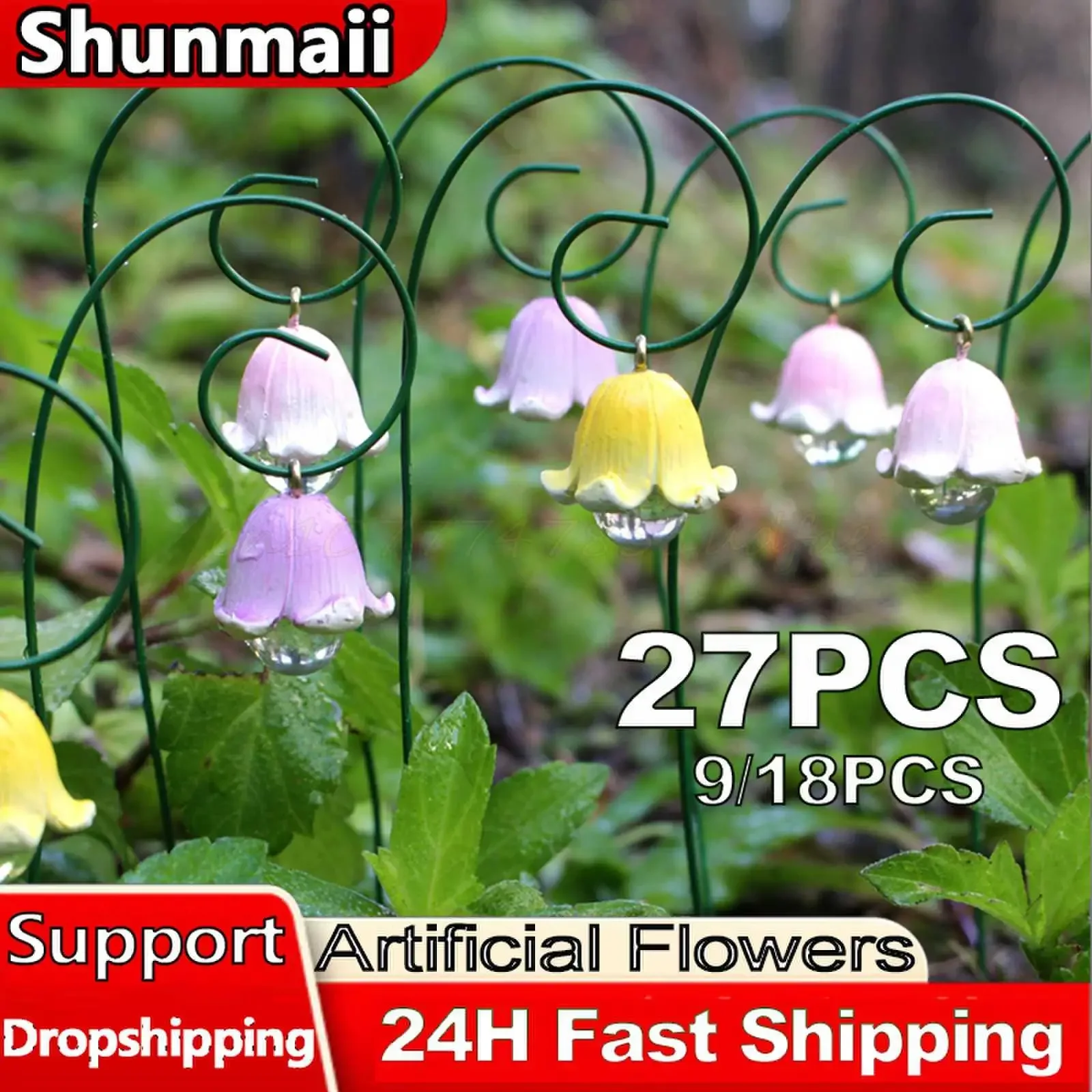 Outdoor Fake Flowers Flower Pick Stand Garden Decor Porch Decor Fairy Garden Accessory for Home Kitchen Bedroom Festival Wedding
Outdoor Fake Flowers Flower Pick Stand Garden Decor Porch Decor Fairy Garden Accessory for Home Kitchen Bedroom Festival Wedding