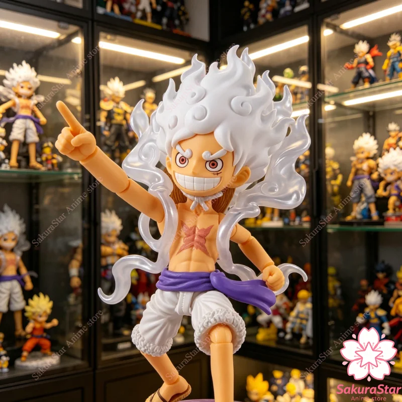 【In Stock】BANDAI SHF Monkey D Luffy Gear 5 Original Box WCT Movable Action Figure Model Toy Gift With Foam Packaging
【In Stock】BANDAI SHF Monkey D Luffy Gear 5 Original Box WCT Movable Action Figure Model Toy Gift With Foam Packaging