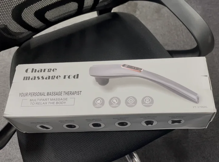 Handheld Dolphin Massager Deep Tissue Percussion, Corded Cable 6 Heads 10 Speeds 12 Modes Neck Shoulder Back Body Home Gift
Handheld Dolphin Massager Deep Tissue Percussion, Corded Cable 6 Heads 10 Speeds 12 Modes Neck Shoulder Back Body Home Gift