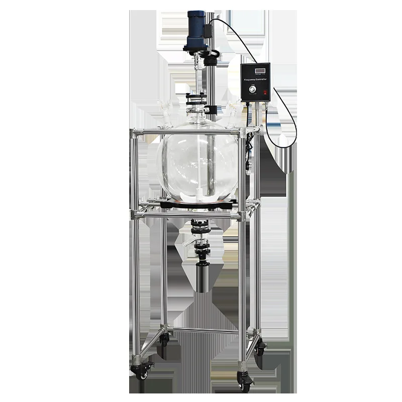 Extraction Separator Laboratory Spherical Glass Extraction Equipment 10L/20L/30L/50L
Extraction Separator Laboratory Spherical Glass Extraction Equipment 10L/20L/30L/50L