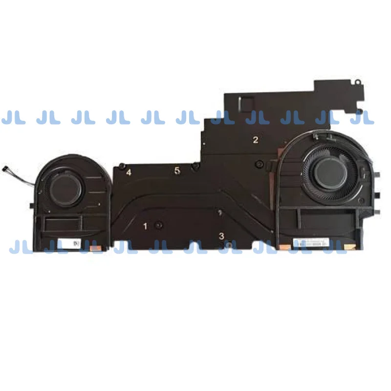 LI+ New RTX3060 Heatsink CPU GPU Fan For ThinkPad P1 X1 Extreme Gen4 20Y3 20Y4 20Y5
LI+ New RTX3060 Heatsink CPU GPU Fan For ThinkPad P1 X1 Extreme Gen4 20Y3 20Y4 20Y5