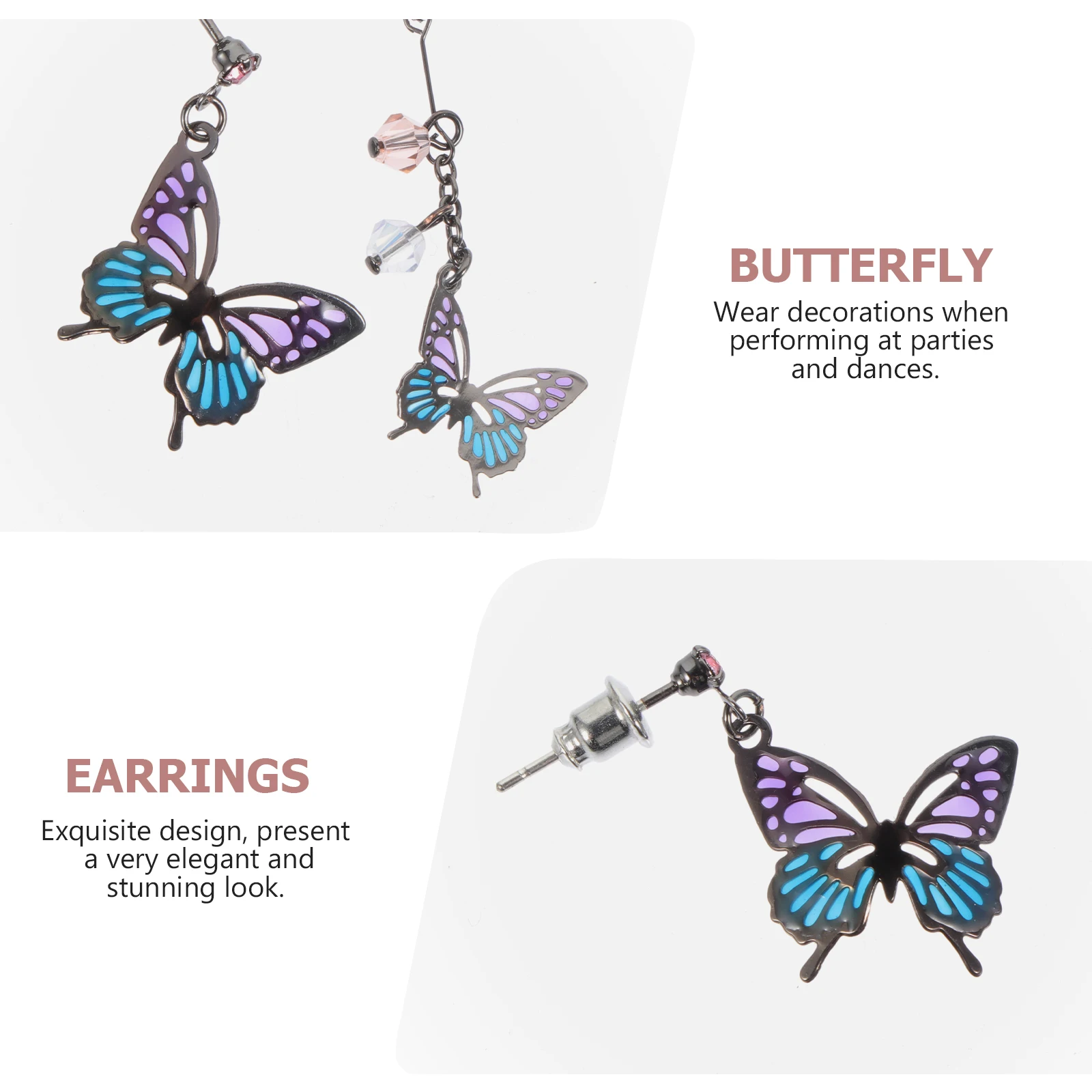 Party Decorative Earrings Butterfly Nausznica Cuffs Wing Trendy Hawaii Decorations Fashion Bohemia
Party Decorative Earrings Butterfly Nausznica Cuffs Wing Trendy Hawaii Decorations Fashion Bohemia
