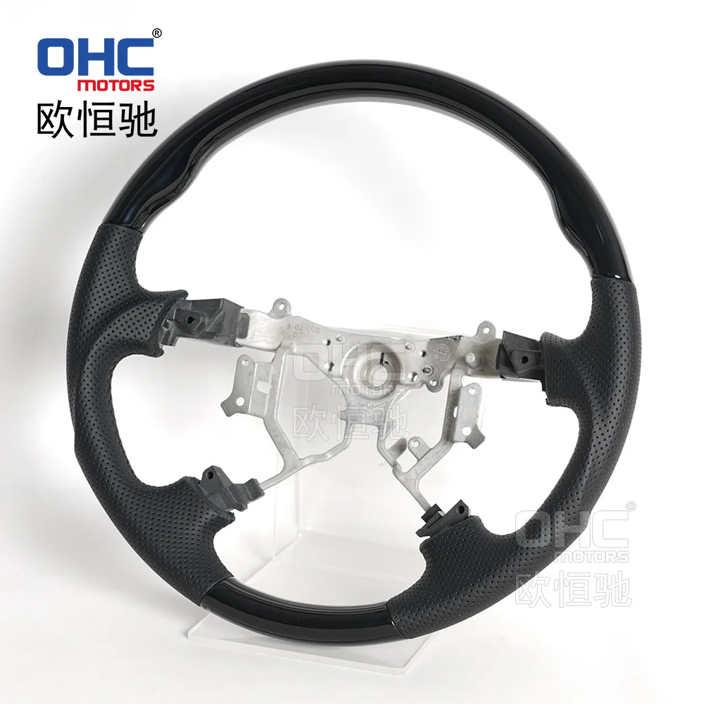 Подходит для Toyota Toyota 04-09 Landcooluzer/Prado, замена рулевого колеса из красного дерева L 
Подходит для Toyota Toyota 04-09 Landcooluzer/Prado, замена рулевого колеса из красного дерева L