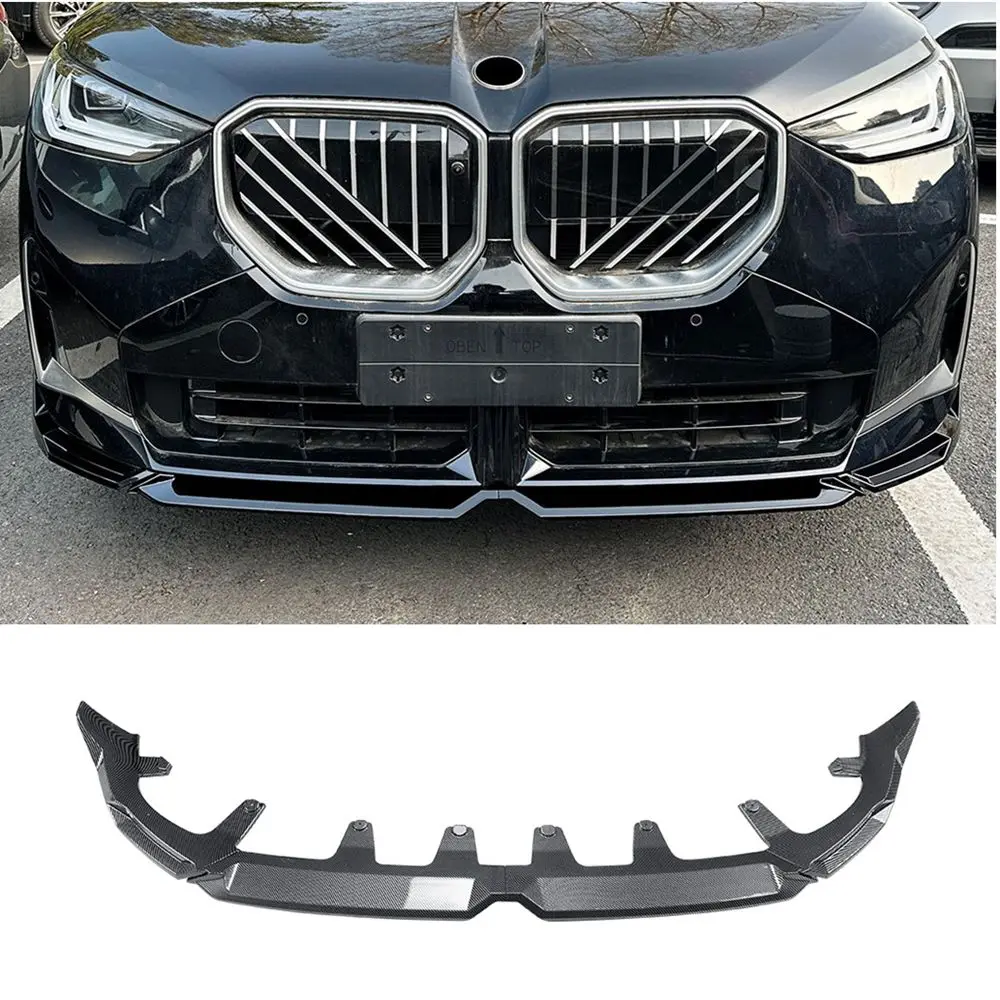 Gloss Black Lower Diffuser Air Dam Splitter Blade Protector For BMW X3 G45 2025-2026 Front Bumper Spoiler Lip Carbon Fiber Look
Gloss Black Lower Diffuser Air Dam Splitter Blade Protector For BMW X3 G45 2025-2026 Front Bumper Spoiler Lip Carbon Fiber Look