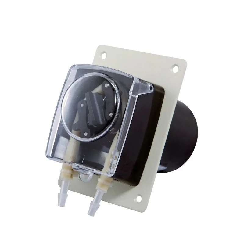 Fixed speed fermentation feeding micro peristaltic pump, plus acid and alkali defoamer matching hose pump
Fixed speed fermentation feeding micro peristaltic pump, plus acid and alkali defoamer matching hose pump