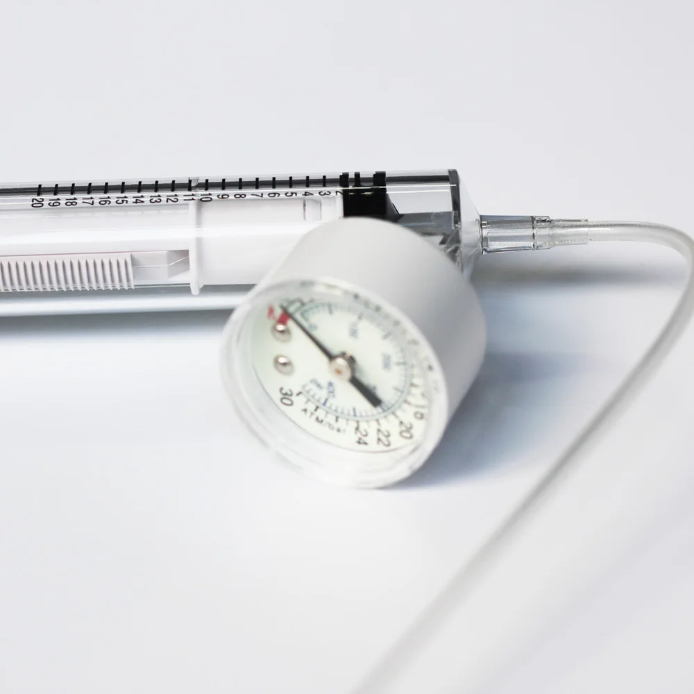 Device for Percutaneous Coronary Intervention M Type Disposable Balloon Inflation
Device for Percutaneous Coronary Intervention M Type Disposable Balloon Inflation