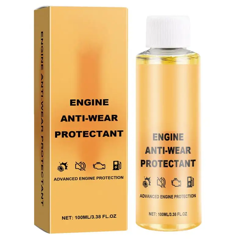Engine Anti-Wear Protectant Engine Protection Agent Car Maintenance 100ml Engine Oil Liquid Additive Anti-Wear Protective Oil
Engine Anti-Wear Protectant Engine Protection Agent Car Maintenance 100ml Engine Oil Liquid Additive Anti-Wear Protective Oil