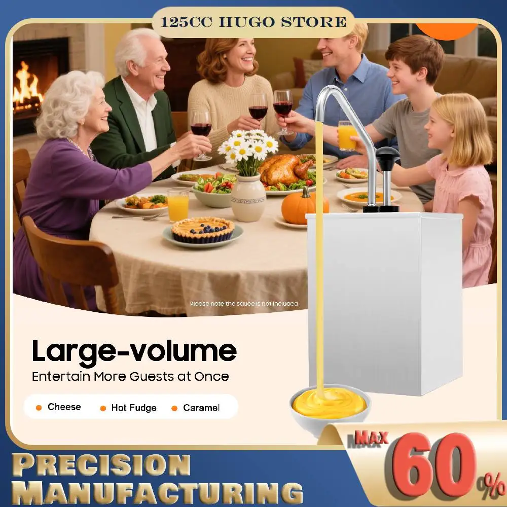 Насос-дозатор для соуса на 4 л, насос для приправ из нержавеющей стали 304, насос для соевого соуса, кетчупа, заправки для салата, уксуса
Насос-дозатор для соуса на 4 л, насос для приправ из нержавеющей стали 304, насос для соевого соуса, кетчупа, заправки для салата, уксуса