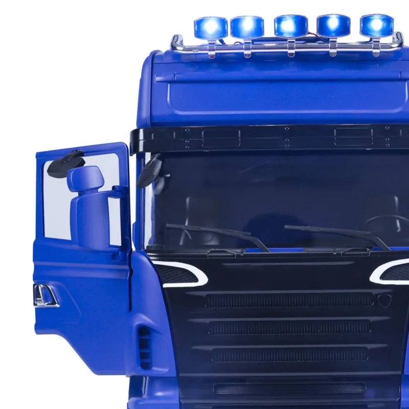 RTR RC Tractor Truck 6X4 TOUCAN HOBBY 1/14 DIY Painted Radio Control Car Flysky I6S Sound Light Battery Model Toys
RTR RC Tractor Truck 6X4 TOUCAN HOBBY 1/14 DIY Painted Radio Control Car Flysky I6S Sound Light Battery Model Toys