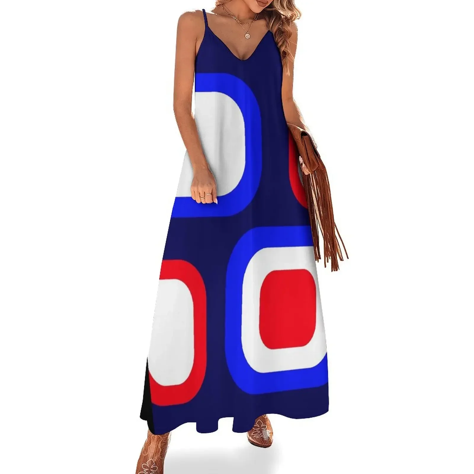 Retro Red, White and Blue Color Blocks Sleeveless Dress prom dress 2024 sexy dress
Retro Red, White and Blue Color Blocks Sleeveless Dress prom dress 2024 sexy dress