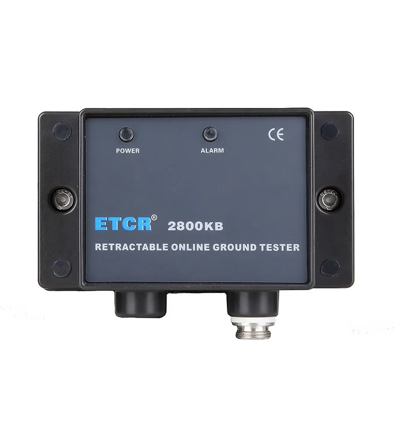 ETCR2800KB Advanced Digital Earthing Ground Tester Split Type Ground Resistance On-line Detector
ETCR2800KB Advanced Digital Earthing Ground Tester Split Type Ground Resistance On-line Detector