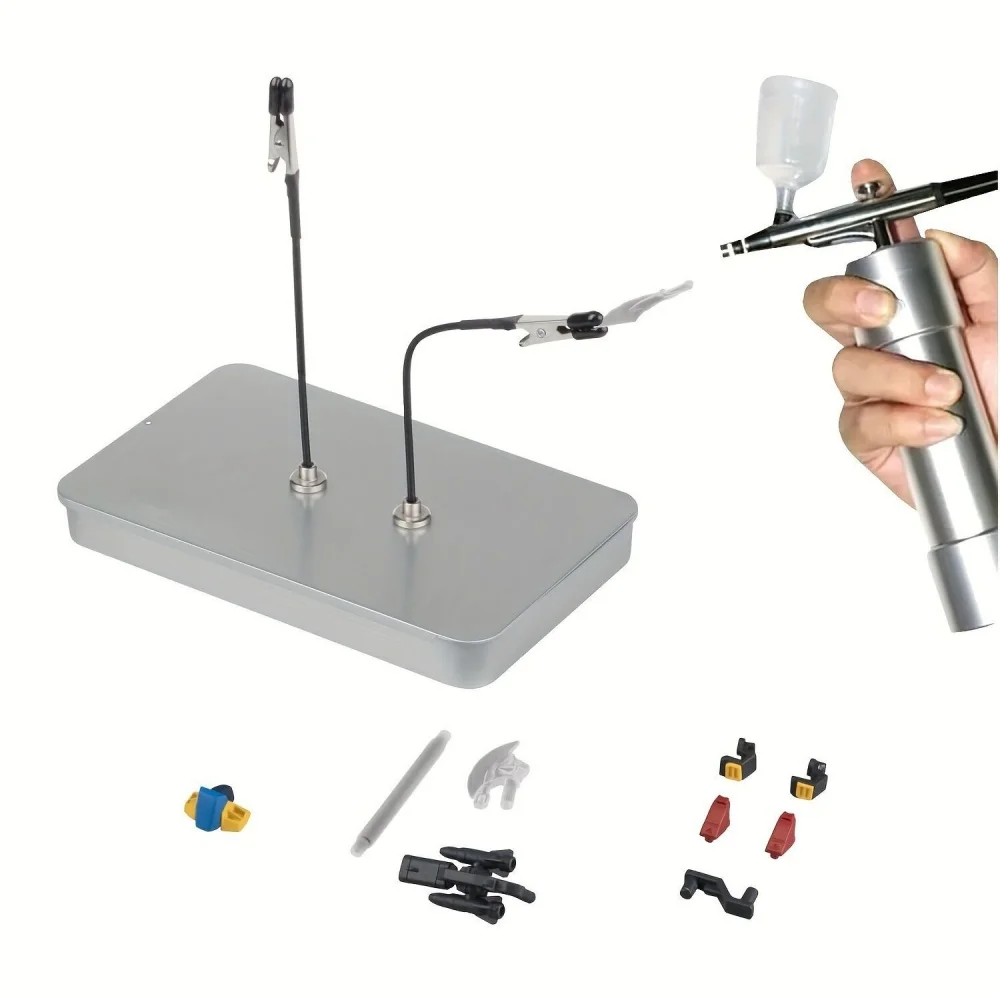 Миниатюрные отверстия для рисования, подставка для рисования, основание крокодилового зажима, базовый зажим, верстак для распыления, ABS, стенд для рисования, инструменты для моделирования «сделай сам»
Миниатюрные отверстия для рисования, подставка для рисования, основание крокодилового зажима, базовый зажим, верстак для распыления, ABS, стенд для рисования, инструменты для моделирования «сделай сам»