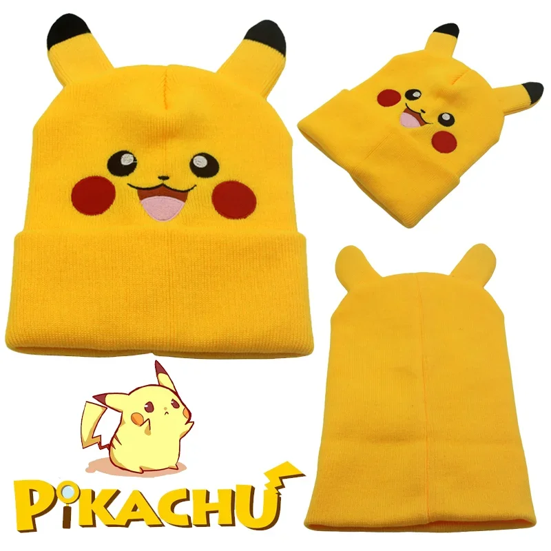 Pikachu Knitted Hat Cartoon Men Women Winter Outdoor Warm Cap Fashion Street Pullover Hats Sports Hip-Hop Cold Caps Gifts
Pikachu Knitted Hat Cartoon Men Women Winter Outdoor Warm Cap Fashion Street Pullover Hats Sports Hip-Hop Cold Caps Gifts