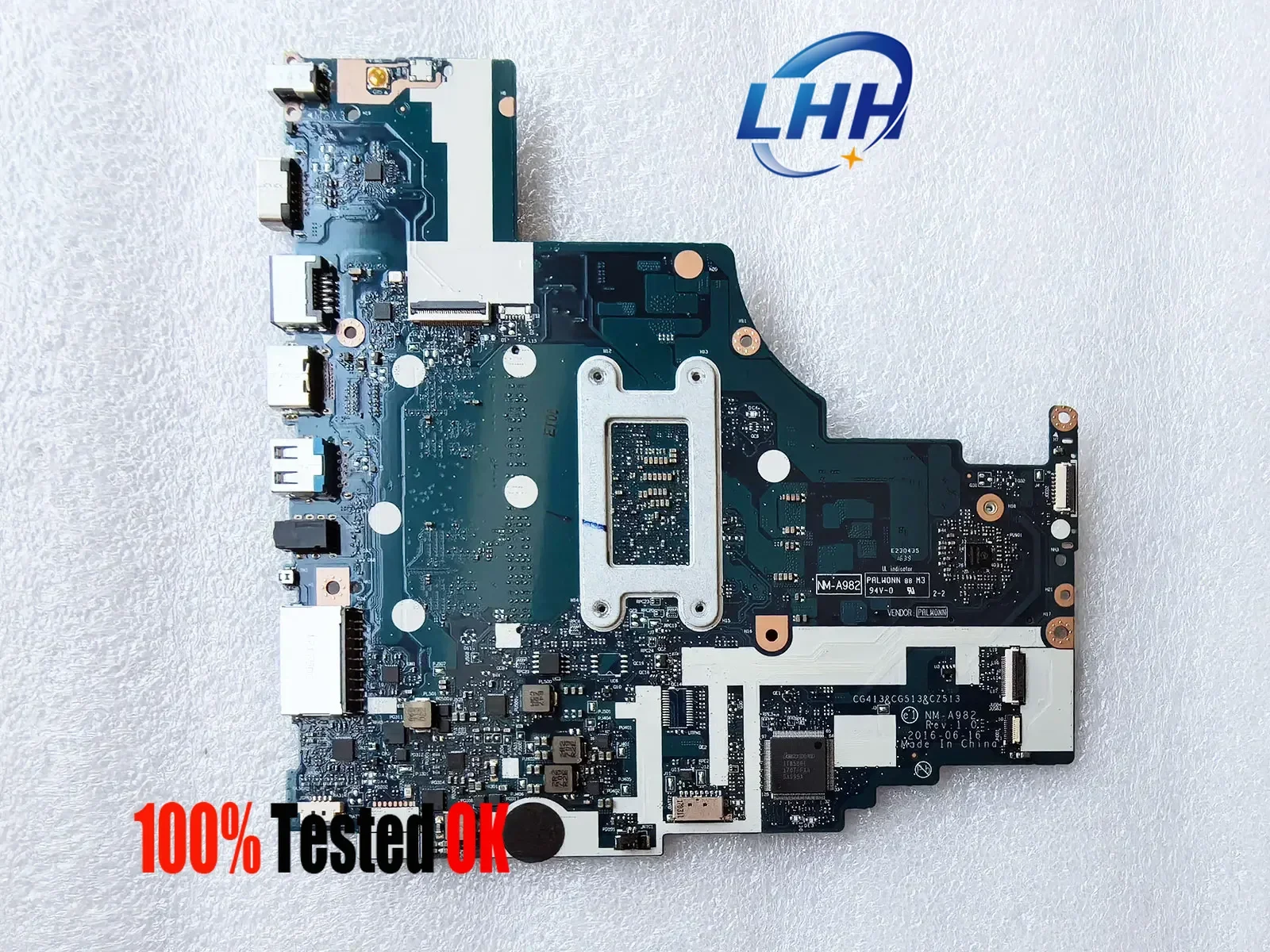 Материнская плата для ноутбуков Lenovo Ideapad 310-14IKB 510-15IKB, процессоры I3 I5 I7 7-го поколения, 4 ГБ ОЗУ, NM-A982, 100% протестирована
Материнская плата для ноутбуков Lenovo Ideapad 310-14IKB 510-15IKB, процессоры I3 I5 I7 7-го поколения, 4 ГБ ОЗУ, NM-A982, 100% протестирована