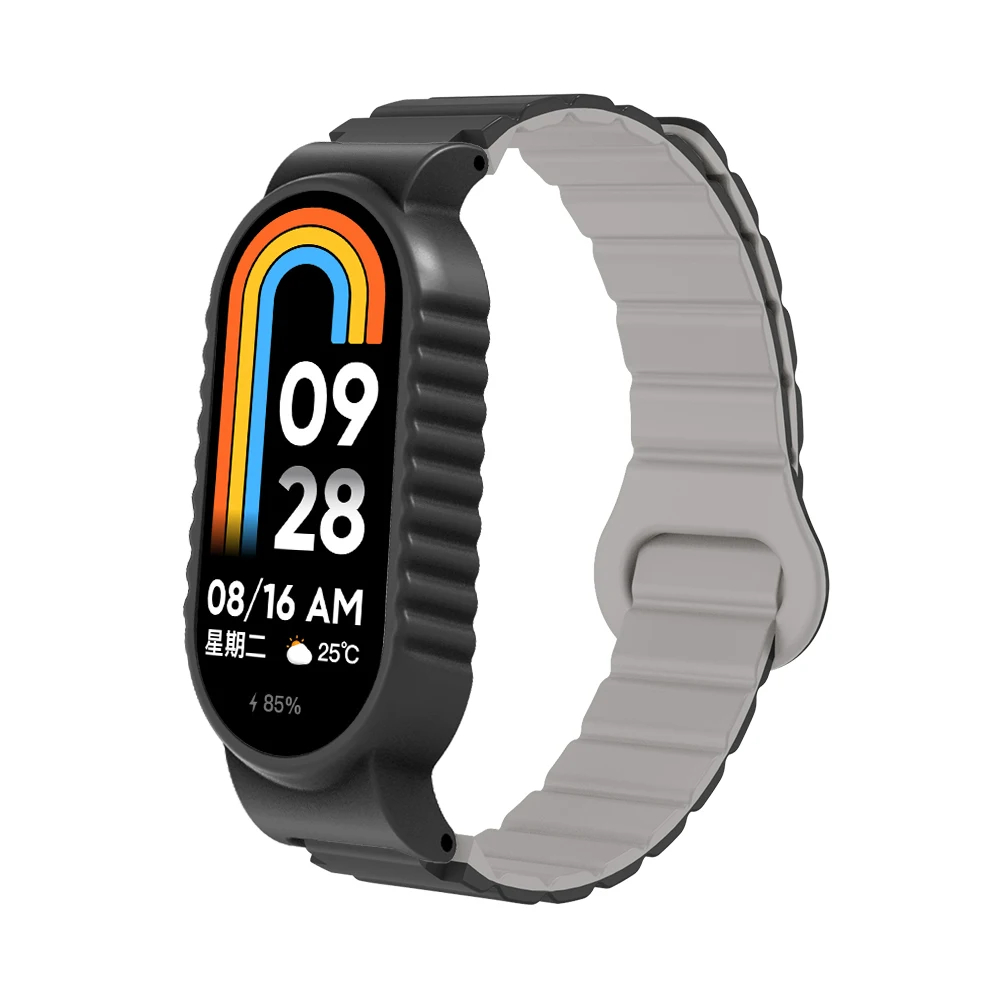 2025 Upgraded Magnetic Watch Bands For Xiaomi Band 9 9NFC Quick Release Skin-friendly Durable Rubber Smartwatch Strap Unisex
2025 Upgraded Magnetic Watch Bands For Xiaomi Band 9 9NFC Quick Release Skin-friendly Durable Rubber Smartwatch Strap Unisex