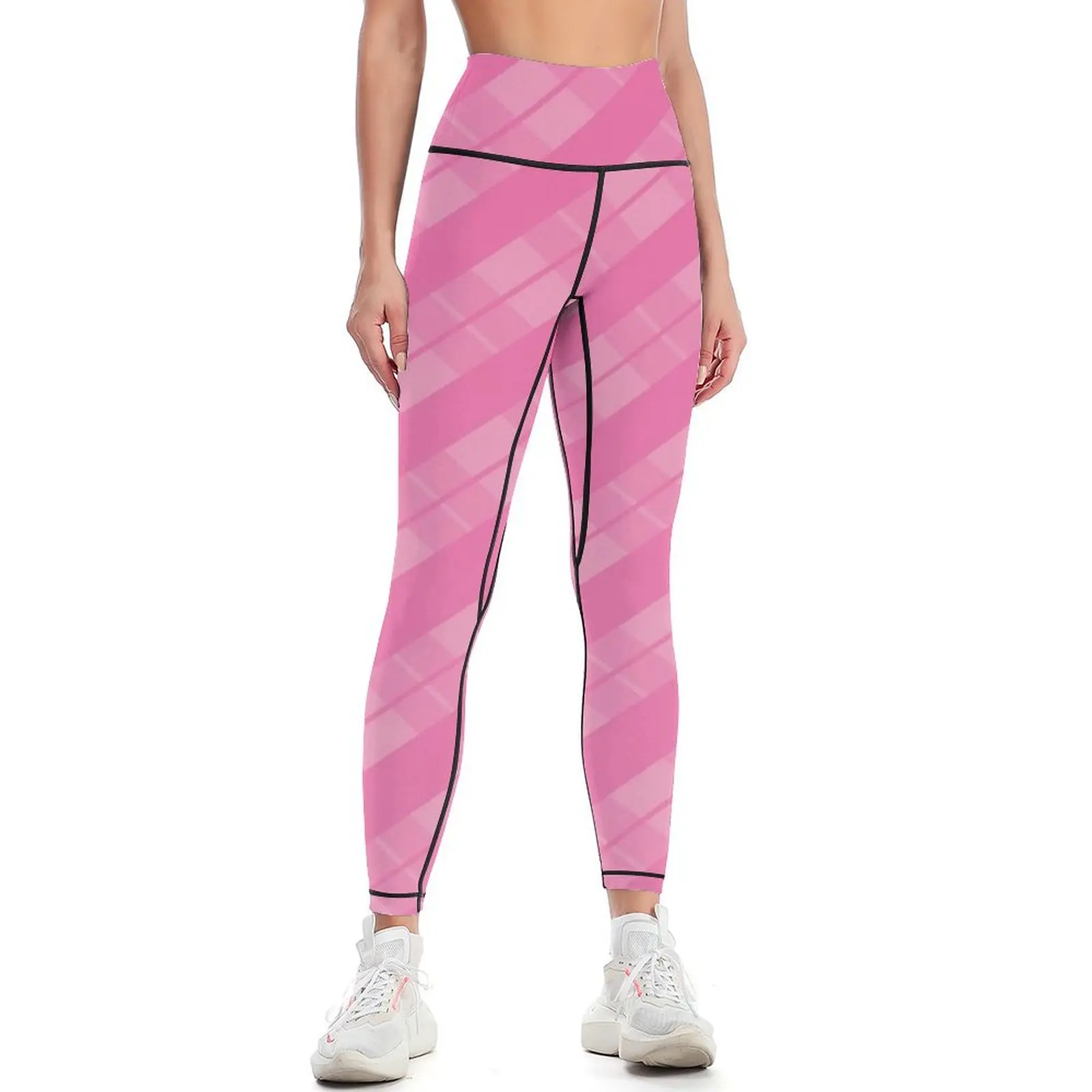 Pink crossed checkered pattern Leggings active wear legging pants raises butt Sweatpants push up fitness Womens Leggings
Pink crossed checkered pattern Leggings active wear legging pants raises butt Sweatpants push up fitness Womens Leggings
