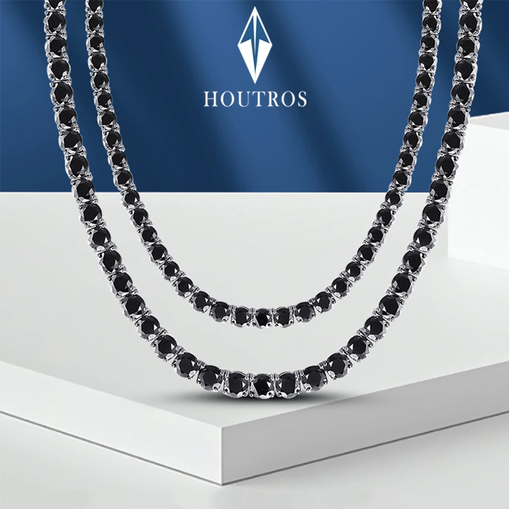 3/4/5/6,5 мм полностью черное теннисное ожерелье из муассанита с GRA стерлингового серебра 925 пробы лабораторное ожерелье с бриллиантами в стиле хип-хоп ювелирные изделия для мужчин и женщин
3/4/5/6,5 мм полностью черное теннисное ожерелье из муассанита с GRA стерлингового серебра 925 пробы лабораторное ожерелье с бриллиантами в стиле хип-хоп ювелирные изделия для мужчин и женщин