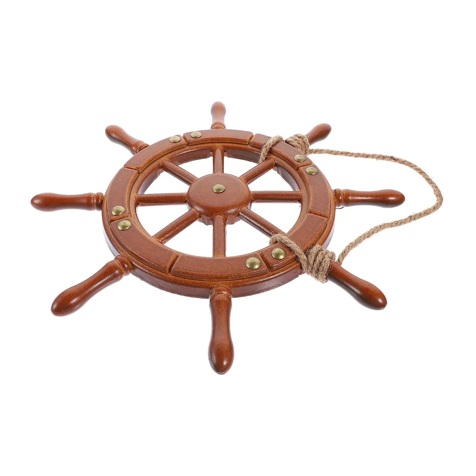 Wooden Rudder Hanging Ornament Home Decor Wall Hanging Decoration Creative Gift Idea Unique Coffee Shop Bar Mediterrane STYLE
Wooden Rudder Hanging Ornament Home Decor Wall Hanging Decoration Creative Gift Idea Unique Coffee Shop Bar Mediterrane STYLE