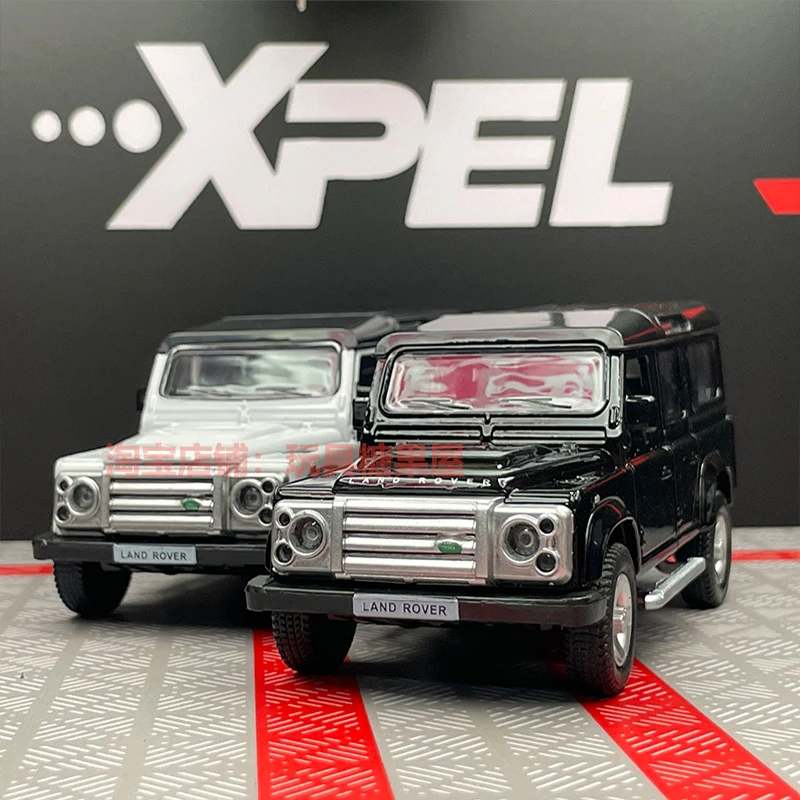 Genuine authorization 1:36 Land Rover, Guard simulation alloy off-road vehicle model pull back door toy ornament collection
Genuine authorization 1:36 Land Rover, Guard simulation alloy off-road vehicle model pull back door toy ornament collection