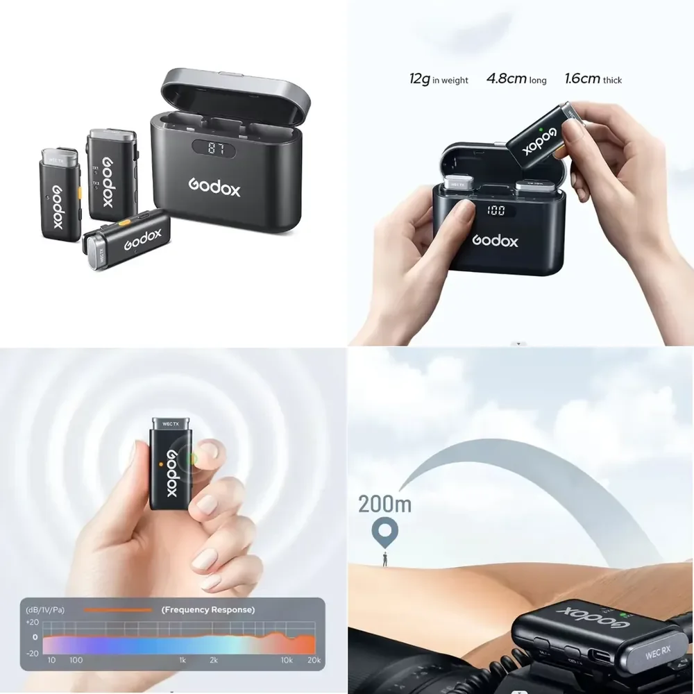 WAP01 WEC KIT1 KIT2 Wireless Lavalier Microphone for ,Plug and Play, Noise Cancelling Lapel Mic with 656ft
WAP01 WEC KIT1 KIT2 Wireless Lavalier Microphone for ,Plug and Play, Noise Cancelling Lapel Mic with 656ft