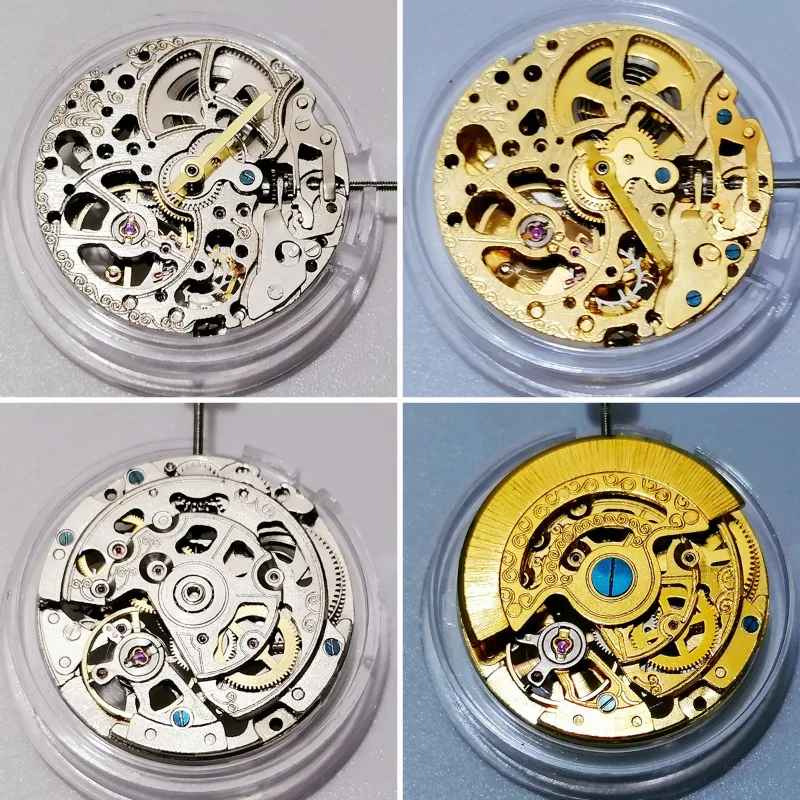Watch movement accessories, imitation for West 8205 hollow movement for 2813 hollow movement, hollow, domestic new movement
Watch movement accessories, imitation for West 8205 hollow movement for 2813 hollow movement, hollow, domestic new movement