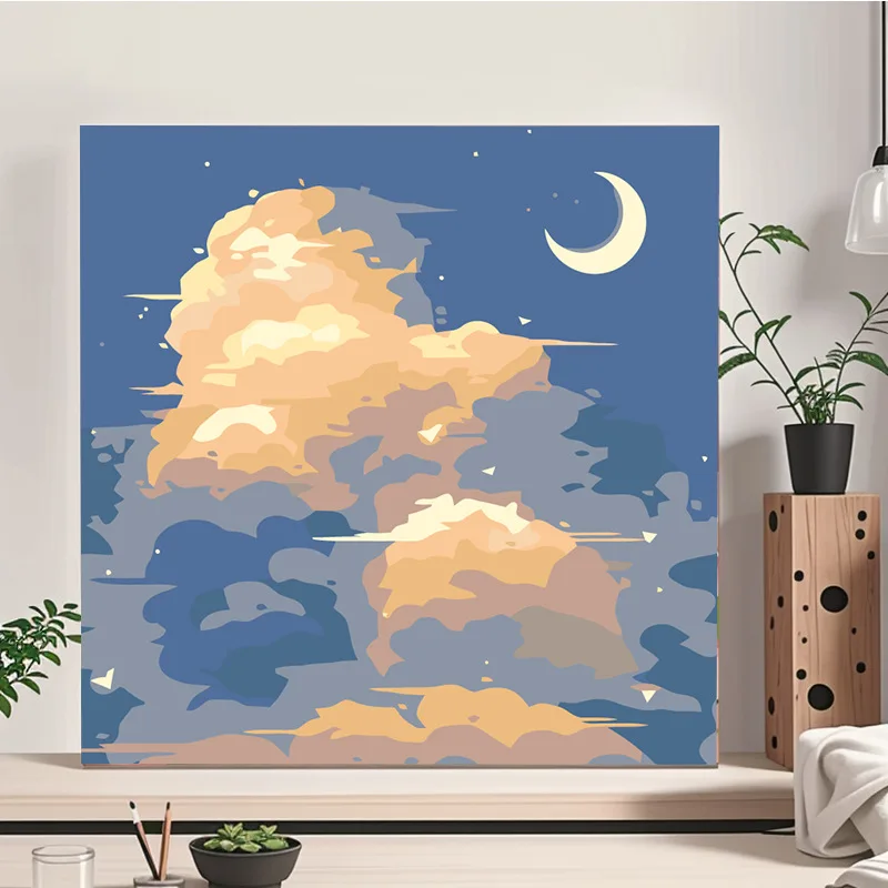 5197551Digital oil painting living room decorative painting sofa background wall hanging painting
5197551Digital oil painting living room decorative painting sofa background wall hanging painting