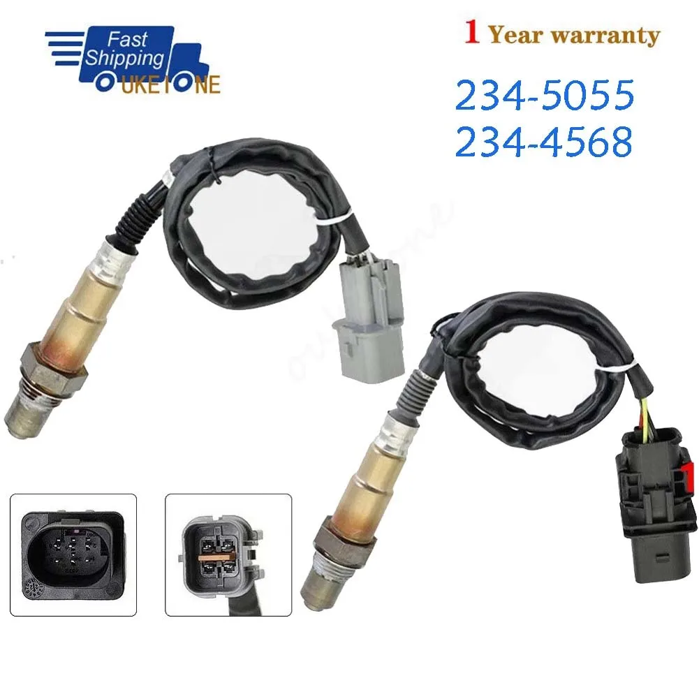 2Pcs 234-5055 234-4568 For Kia Rio Soul Hyundai Accent Veloster 1.6L Lambda O2 Oxygen Sensor Upstream Downstream 39210-2B410
2Pcs 234-5055 234-4568 For Kia Rio Soul Hyundai Accent Veloster 1.6L Lambda O2 Oxygen Sensor Upstream Downstream 39210-2B410