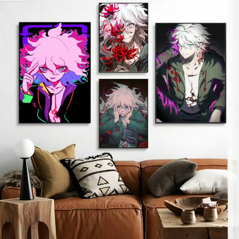 COOL N-Nagito Komaeda Game Danganronpa Poster HD Self Adhesive Waterproof Wall Art Ideal for Home Office Dorm Gift
COOL N-Nagito Komaeda Game Danganronpa Poster HD Self Adhesive Waterproof Wall Art Ideal for Home Office Dorm Gift