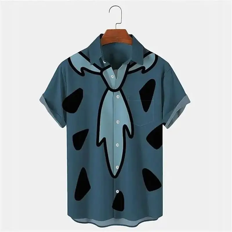 Men's 3D Printed Hawaiian Shirt Short Sleeve Vintage Neck Faux Two-Piece Design Thickened Autumn-Wear Astronomical Pattern
Men's 3D Printed Hawaiian Shirt Short Sleeve Vintage Neck Faux Two-Piece Design Thickened Autumn-Wear Astronomical Pattern