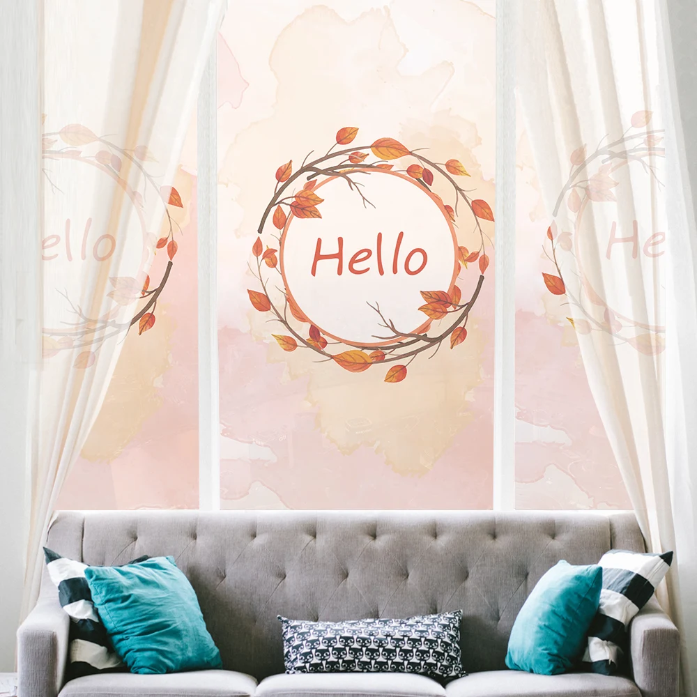 One Piece Window Glass Privacy Tint Film Stickers Vinyl Window Adhesive Wall Stickers Bathroom Living Room Decoration
One Piece Window Glass Privacy Tint Film Stickers Vinyl Window Adhesive Wall Stickers Bathroom Living Room Decoration