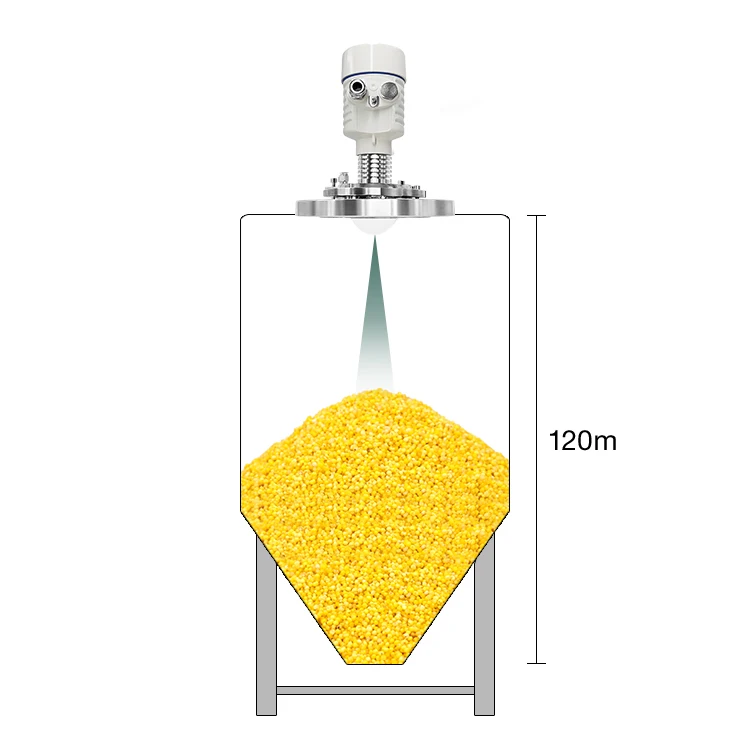 0-120m 4-20ma Output Granary Radar Level Sensor Anti-corrosion And Explosion-proof Transmitter
0-120m 4-20ma Output Granary Radar Level Sensor Anti-corrosion And Explosion-proof Transmitter