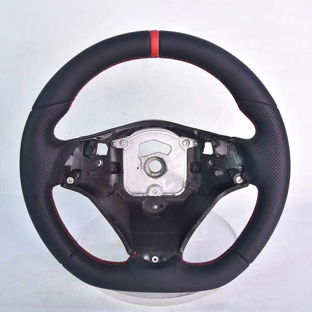 Full Genuine Leather Wrapped Steering Wheel For BMW E92 E90 E8X
Full Genuine Leather Wrapped Steering Wheel For BMW E92 E90 E8X