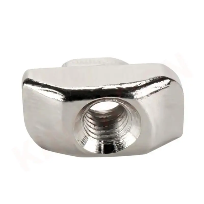 652f 50pcs 2020 Series T NUCT T-SLOT NUCK HARMERS HEAD CANTERENER Aluminum Spling Spliting
652f 50pcs 2020 Series T NUCT T-SLOT NUCK HARMERS HEAD CANTERENER Aluminum Spling Spliting