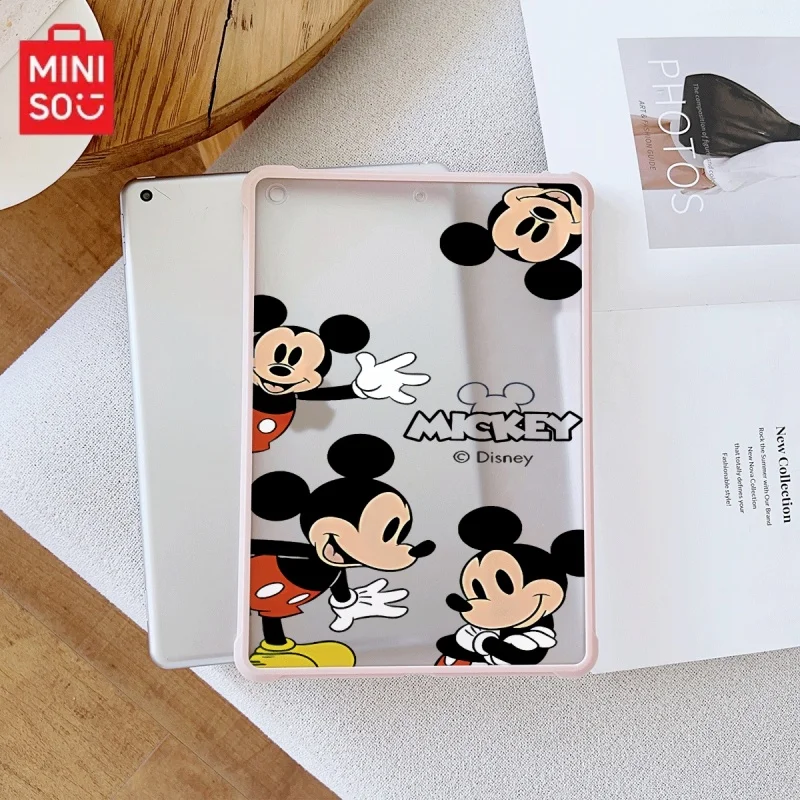 Miniso Disney Mickey iPad pink Transparent anti-Drop case, suitable for iPad Pro 2022/2024,iPad Air3/5th,iPad Mini 6,iPad 6/10th
Miniso Disney Mickey iPad pink Transparent anti-Drop case, suitable for iPad Pro 2022/2024,iPad Air3/5th,iPad Mini 6,iPad 6/10th