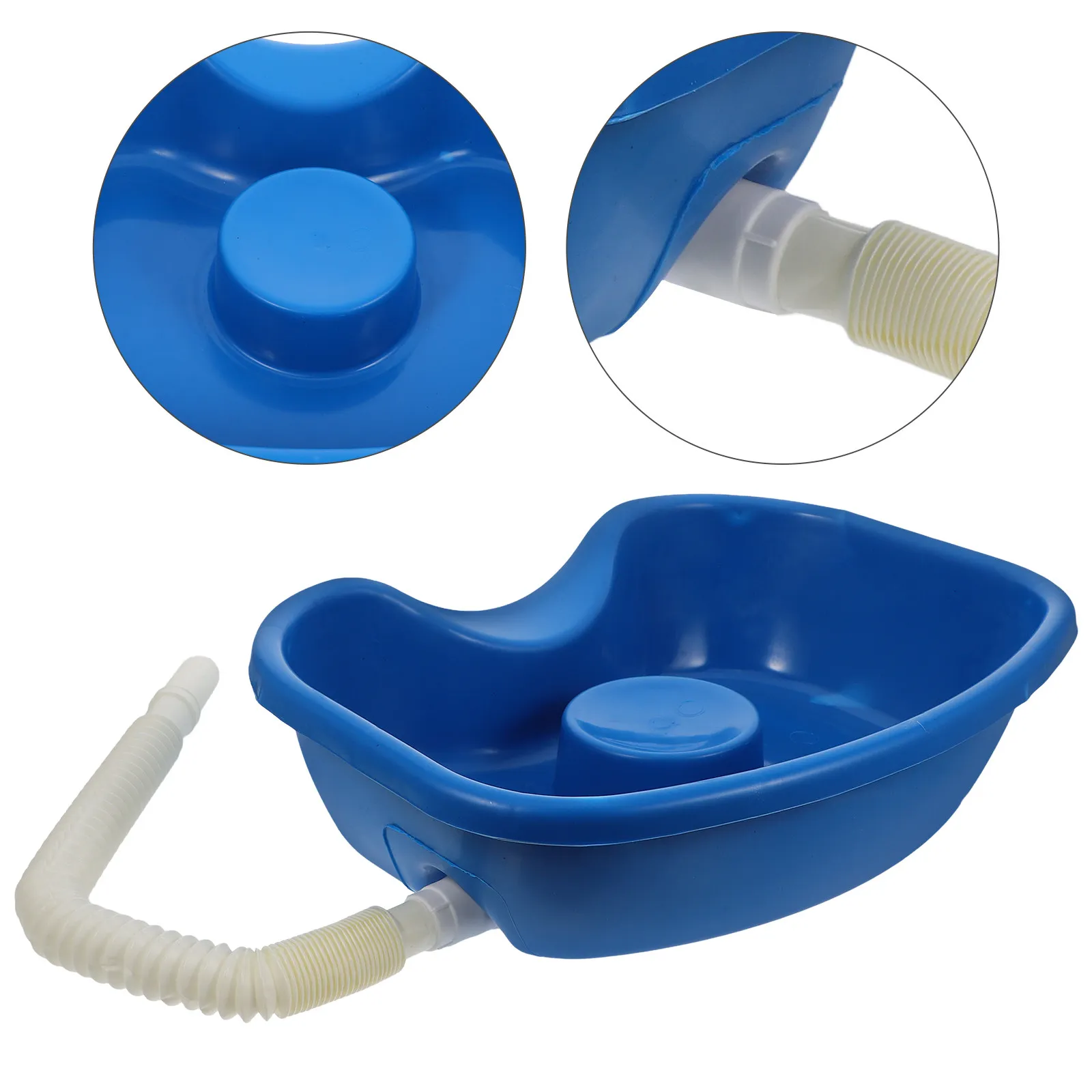 Portable Shampoo Basin Bed Hair Coloring Bowl Bedside Hair Washing Tray for Bedridden Disabled Elderly Care Shampoo Basin
Portable Shampoo Basin Bed Hair Coloring Bowl Bedside Hair Washing Tray for Bedridden Disabled Elderly Care Shampoo Basin