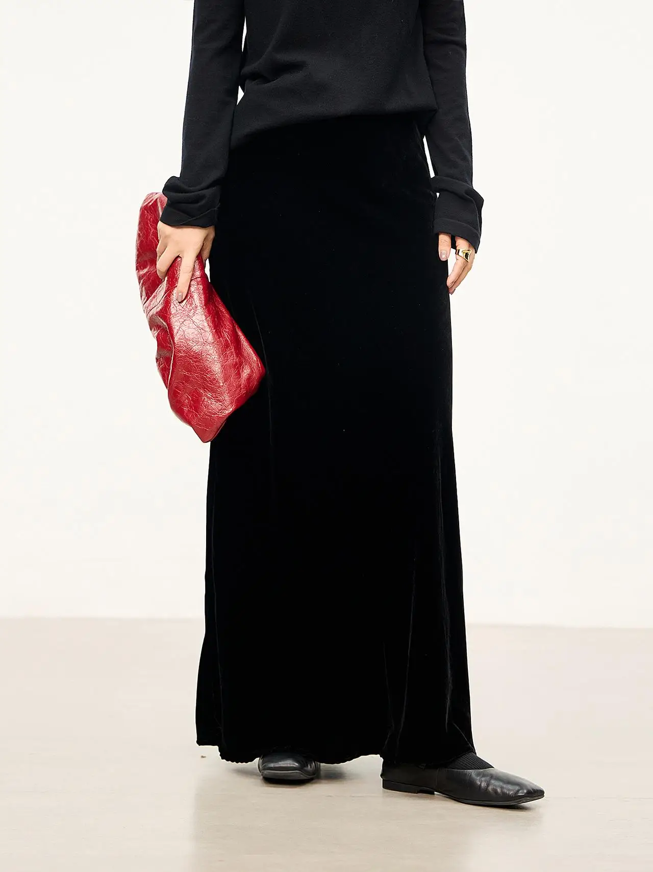 Женская юбка из бархата высокой плотности, весенняя, винтажная, приталенная, с запахом, на средней талии, однотонная, для повседневной носки, фасон «рыбий хвост»
Женская юбка из бархата высокой плотности, весенняя, винтажная, приталенная, с запахом, на средней талии, однотонная, для повседневной носки, фасон «рыбий хвост»