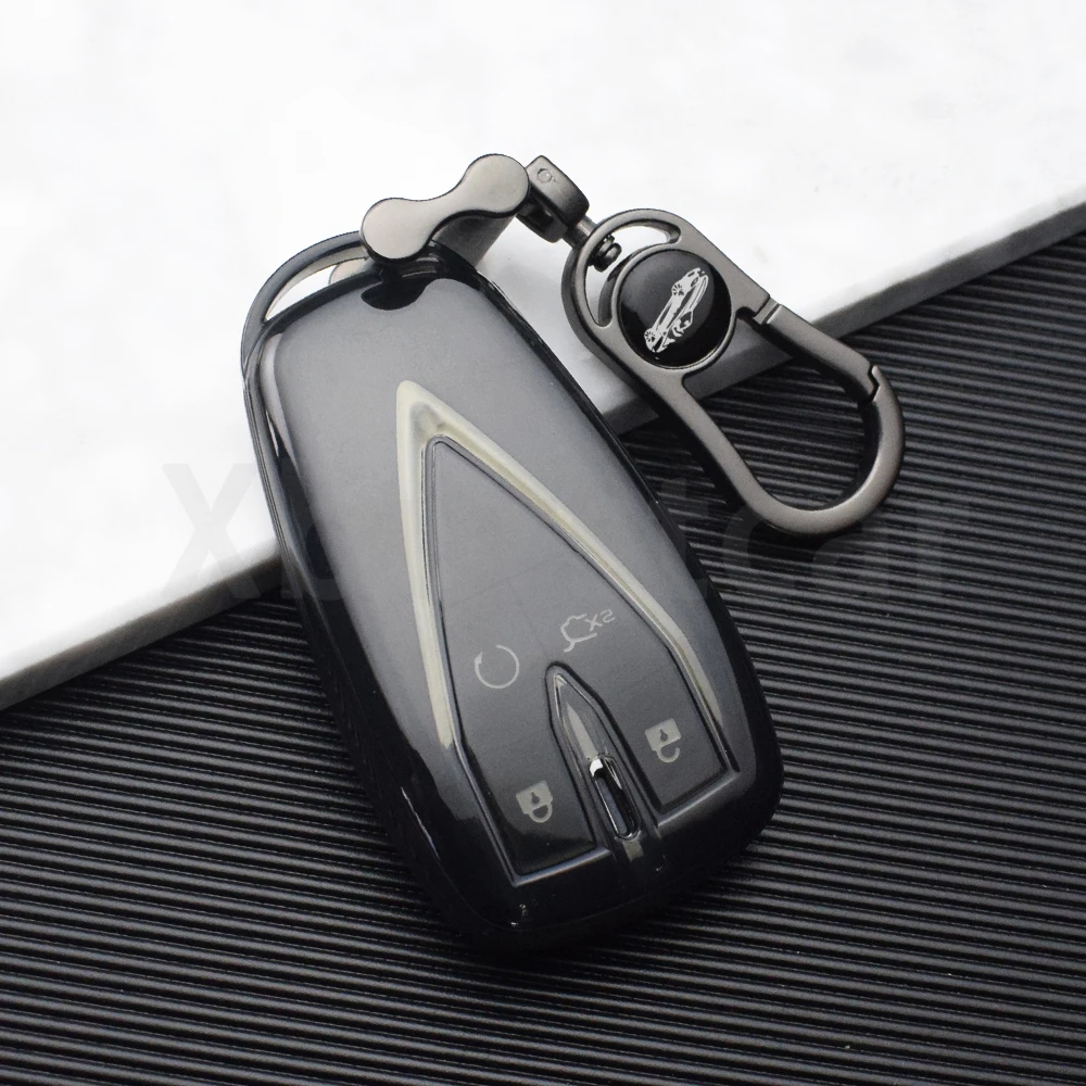 Transparent TPU Car Key Case Cover Shell Fob Holder Bag for Changan CS35 PLUS CS75PLUS CS55PLUS Eado UNI-T Oushang X5 X7 EV
Transparent TPU Car Key Case Cover Shell Fob Holder Bag for Changan CS35 PLUS CS75PLUS CS55PLUS Eado UNI-T Oushang X5 X7 EV